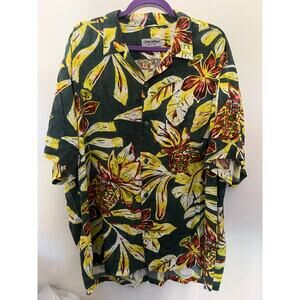 Jam’s world Hawaiian shirt button up size extra large xL